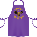 MMA Grappling Mixed Martial Arts UFC Cotton Apron 100% Organic Purple