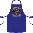 MMA Grappling Mixed Martial Arts UFC Cotton Apron 100% Organic Royal Blue