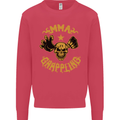 MMA Grappling Mixed Martial Arts UFC Mens Sweatshirt Jumper Heliconia