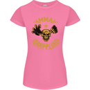 MMA Grappling Mixed Martial Arts UFC Womens Petite Cut T-Shirt Azalea