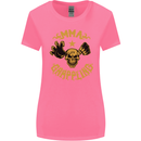 MMA Grappling Mixed Martial Arts UFC Womens Wider Cut T-Shirt Azalea