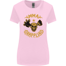 MMA Grappling Mixed Martial Arts UFC Womens Wider Cut T-Shirt Light Pink
