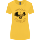 MMA Grappling Mixed Martial Arts UFC Womens Wider Cut T-Shirt Yellow