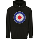 MOD Logo Scooter Biker RAF Royal Air Force Childrens Kids Hoodie Black