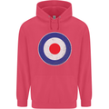 MOD Logo Scooter Biker RAF Royal Air Force Childrens Kids Hoodie Heliconia