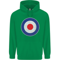 MOD Logo Scooter Biker RAF Royal Air Force Childrens Kids Hoodie Irish Green