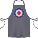 MOD Logo Scooter Biker RAF Royal Air Force Cotton Apron 100% Organic Steel