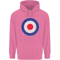 MOD Logo Scooter Biker RAF Royal Air Force Mens 80% Cotton Hoodie Azelea