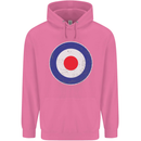 MOD Logo Scooter Biker RAF Royal Air Force Mens 80% Cotton Hoodie Azelea