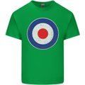 MOD Logo Scooter Biker RAF Royal Air Force Mens Cotton T-Shirt Tee Top Irish Green