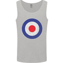 MOD Logo Scooter Biker RAF Royal Air Force Mens Vest Tank Top Sports Grey