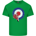 MOD Scooter Motorcycle Motorbike Mens Cotton T-Shirt Tee Top Irish Green