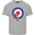 MOD Scooter Motorcycle Motorbike Mens Cotton T-Shirt Tee Top Sports Grey