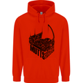 MUTTS Military Utility Tactical Trucks 4x4 Childrens Kids Hoodie Bright Red