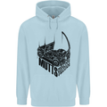 MUTTS Military Utility Tactical Trucks 4x4 Childrens Kids Hoodie Light Blue