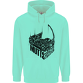MUTTS Military Utility Tactical Trucks 4x4 Childrens Kids Hoodie Peppermint