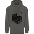 MUTTS Military Utility Tactical Trucks 4x4 Childrens Kids Hoodie Storm Grey