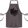 MUTTS Military Utility Tactical Trucks 4x4 Cotton Apron 100% Organic Dark Grey