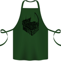 MUTTS Military Utility Tactical Trucks 4x4 Cotton Apron 100% Organic Forest Green