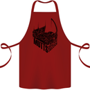 MUTTS Military Utility Tactical Trucks 4x4 Cotton Apron 100% Organic Maroon