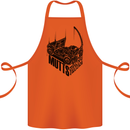 MUTTS Military Utility Tactical Trucks 4x4 Cotton Apron 100% Organic Orange