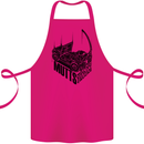 MUTTS Military Utility Tactical Trucks 4x4 Cotton Apron 100% Organic Pink