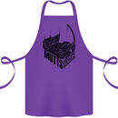 MUTTS Military Utility Tactical Trucks 4x4 Cotton Apron 100% Organic Purple