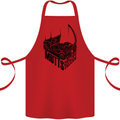 MUTTS Military Utility Tactical Trucks 4x4 Cotton Apron 100% Organic Red