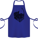 MUTTS Military Utility Tactical Trucks 4x4 Cotton Apron 100% Organic Royal Blue