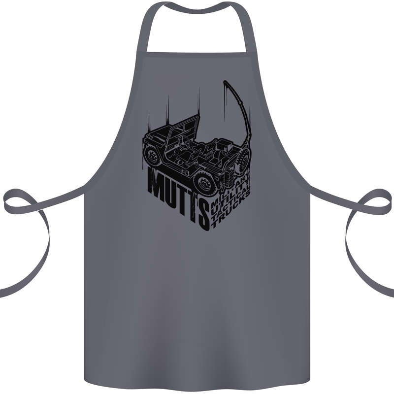 MUTTS Military Utility Tactical Trucks 4x4 Cotton Apron 100% Organic Steel