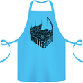 MUTTS Military Utility Tactical Trucks 4x4 Cotton Apron 100% Organic Turquoise