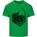 MUTTS Military Utility Tactical Trucks 4x4 Kids T-Shirt Childrens Irish Green