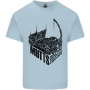 MUTTS Military Utility Tactical Trucks 4x4 Kids T-Shirt Childrens Light Blue