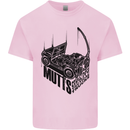 MUTTS Military Utility Tactical Trucks 4x4 Kids T-Shirt Childrens Light Pink