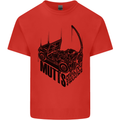MUTTS Military Utility Tactical Trucks 4x4 Kids T-Shirt Childrens Red