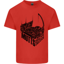 MUTTS Military Utility Tactical Trucks 4x4 Kids T-Shirt Childrens Red