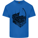 MUTTS Military Utility Tactical Trucks 4x4 Kids T-Shirt Childrens Royal Blue