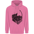 MUTTS Military Utility Tactical Trucks 4x4 Mens 80% Cotton Hoodie Azelea