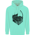 MUTTS Military Utility Tactical Trucks 4x4 Mens 80% Cotton Hoodie Peppermint