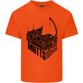 MUTTS Military Utility Tactical Trucks 4x4 Mens Cotton T-Shirt Tee Top Orange