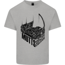 MUTTS Military Utility Tactical Trucks 4x4 Mens Cotton T-Shirt Tee Top Sports Grey