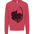 MUTTS Military Utility Tactical Trucks 4x4 Mens Sweatshirt Jumper Heliconia