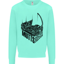 MUTTS Military Utility Tactical Trucks 4x4 Mens Sweatshirt Jumper Peppermint