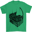 MUTTS Military Utility Tactical Trucks 4x4 Mens T-Shirt Cotton Gildan Irish Green
