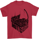 MUTTS Military Utility Tactical Trucks 4x4 Mens T-Shirt Cotton Gildan Red