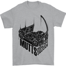 MUTTS Military Utility Tactical Trucks 4x4 Mens T-Shirt Cotton Gildan Sports Grey
