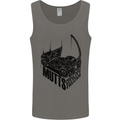 MUTTS Military Utility Tactical Trucks 4x4 Mens Vest Tank Top Charcoal