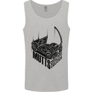 MUTTS Military Utility Tactical Trucks 4x4 Mens Vest Tank Top Sports Grey