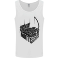 MUTTS Military Utility Tactical Trucks 4x4 Mens Vest Tank Top White
