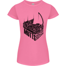 MUTTS Military Utility Tactical Trucks 4x4 Womens Petite Cut T-Shirt Azalea